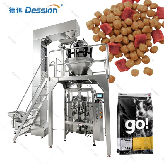 High-Performance Pet Food Packaging Line from Reliable China Supplier: Ideal for Premium Kibble and Semi-Moist Treats